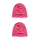 thumbnail image 3 of Minnieouse Beanie Caps Exquisito Cómodo Sombrero artesanal de punto Adorno para la cabeza Sombreros para adultos Mujeres Hombres Ropa Accesorio para Rojo 2piezas Minnieouse CBP301618, 3 of 5