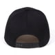thumbnail image 4 of Gorra Snapback, Gorra de béisbol para Hombres y Mujeres - Ajuste Ajustable - para Uso Informal,Black, 4 of 4