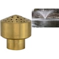 thumbnail image 1 of GFDYREE Brass Firework Column Garden Square Pool Pond Water Fountain Spray Head (Brass, G:3/4\u201d), 1 of 4