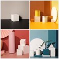 thumbnail image 3 of 1pc Simple White Wooden Cube Practical Cube Photo Prop Premium Geometry Cube, 3 of 6