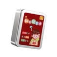 thumbnail image 1 of HILABEE 160pcs Learning Flash Cards Double Sided Shoe Foil Combination Chinese Character Red, 1 of 3
