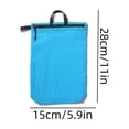 thumbnail image 3 of Waterproof Travel Toiletry Bag with Hanging Hook,Large Capacity Wash Pouch for Outdoor Camping Hiking Gym Sports,Shower Organizer, 3 of 6