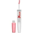thumbnail image 4 of (2 pack) Maybelline Super Stay 24 2-Step Liquid Lipstick Makeup, So Pearly Pink, 1 kit, 4 of 13