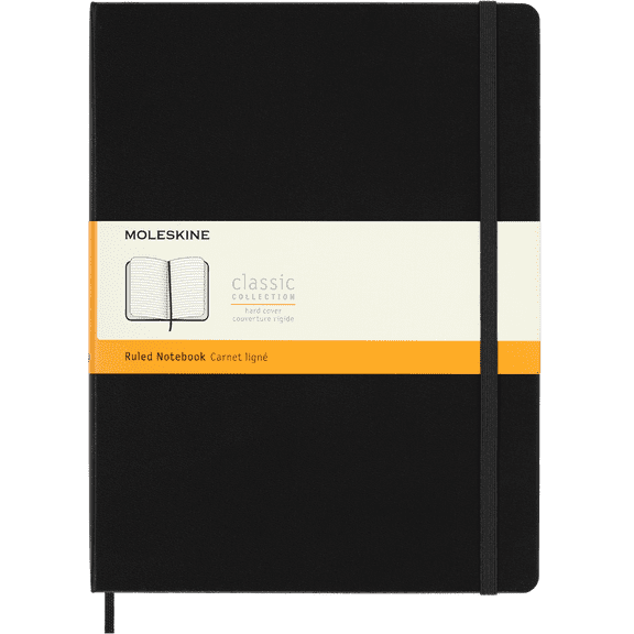 Moleskine Classic Collection Notebook Extra Large 192 Sheets 199810