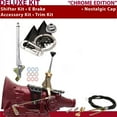 thumbnail image 1 of American Shifter  700R4 Shifter Kit 6 in. E Brake Cable Trim Kit for D4874, 1 of 1