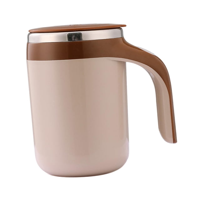 Mezcla Automática Mezcla Automática Taza De Café Magnética Para Exteriores Chocolate Con Leche Marrón Sunnimix Mug Auto Self Stirring