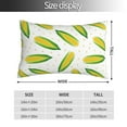 thumbnail image 2 of Salouo Corns Pattern Pillow Cases,1PC Pillow Covers with Envelope Closure Decorative Pillow Case for Bed Couch,Pillows Not Included-20"x30", 2 of 6