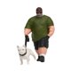 thumbnail image 2 of Figura de un tipo genial paseando a su perro a escala 1/64, decoración para diorama, modelo premium de minicolección. Pintado, 2 of 9