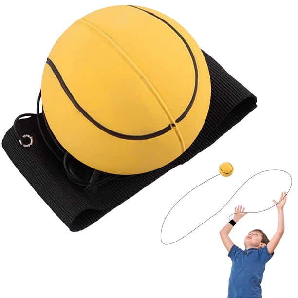 Pelota de retorno de muñeca, pelotas de muñeca deportivas de 2,36 pulgadas en una