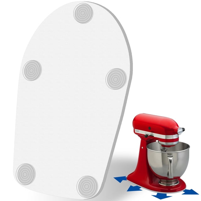 Alfombrilla deslizante MIMORE para batidora de pie KitchenAid de 4,5 a 5 cuartos de galón