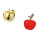 thumbnail image 5 of Escultura de fruta, figura de cerámica, estatua decorativa, adorno artificial, forma de fruta única, diseño creativo, decoración artística elegante, a, 5 of 8