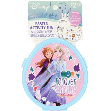 Disney Frozen Easter Activity Fun