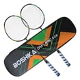 thumbnail image 2 of Badminton Raquette Durable pour Adultes avec 6 Volants et 1 Sac de Transport, 2 of 7