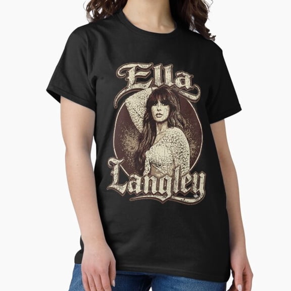 Ella Langley Country Music Western Concert T-Shirt