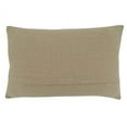 thumbnail image 4 of Fennco Styles Joy Ornament 100% Cotton Decorative Throw Pillow 14" W x 22" L – Natural Holiday Cushion for Christmas, Home, Couch, Bedroom, Living Room and Office Décor, 4 of 5