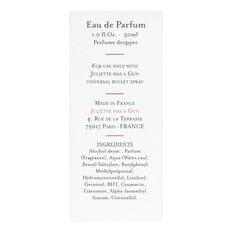 Juliette Has A Gun Romantina Refill Eau de Parfum 1oz