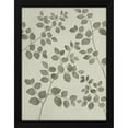 thumbnail image 2 of Marcus Prime 12x14 Black Modern Wood Framed Wall Art Titled - Botanical Pattern, 2 of 6