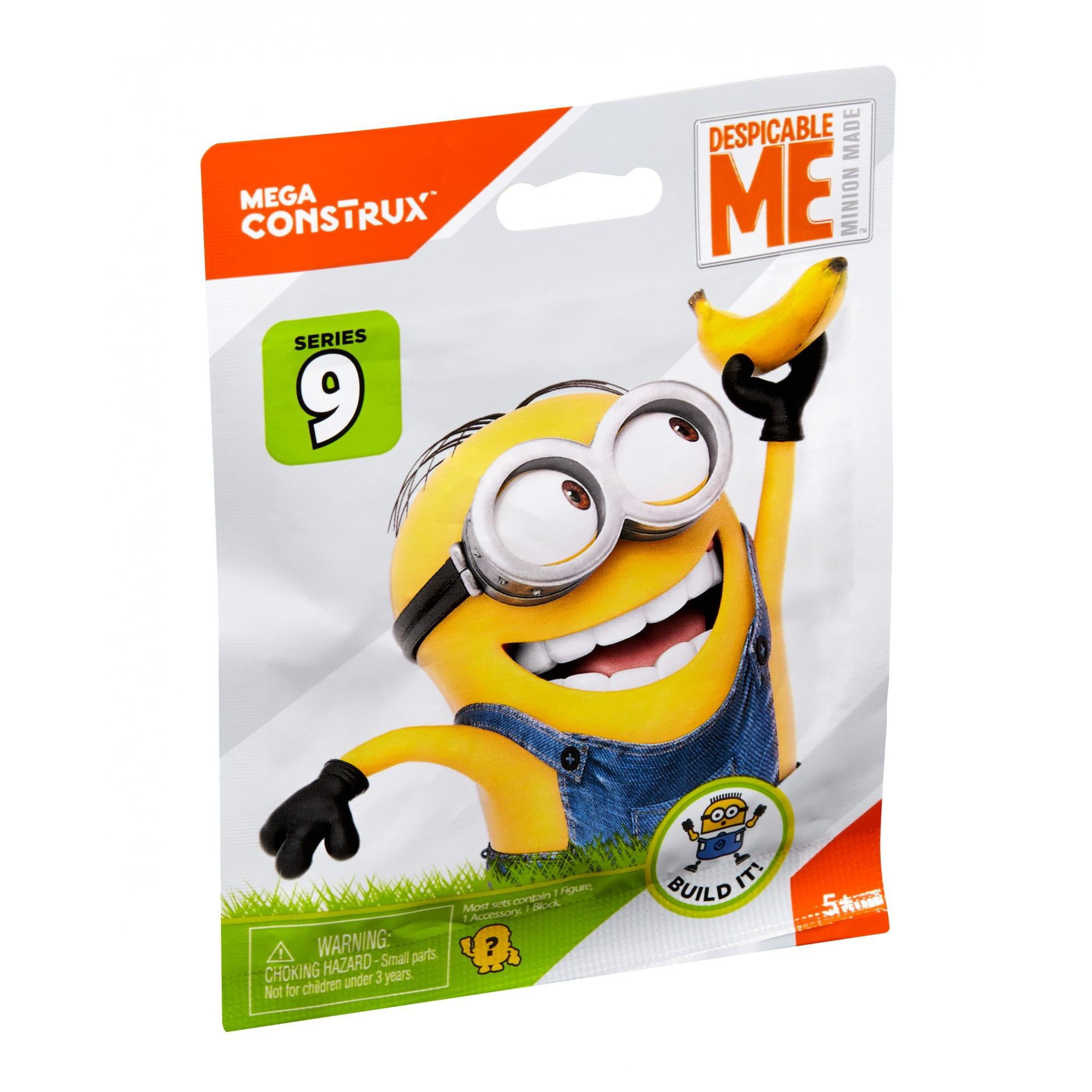 Minion sketching Series 9 New and sealed in bag. Mega Construx Despicable Me 