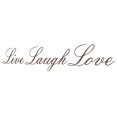 thumbnail image 3 of Home Quote "Live Laugh Love" 16Colors Removable Wall Sticker Decal Decor Gift, 3 of 5