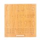 thumbnail image 1 of Tablero de madera para trazar, juguete educativo para motricidad fina, preescolar, doble cara Número, 1 of 9