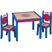 Guidecraft NBA - Pistons Table and Chairs Set