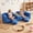 Blue-Kids Couch, variant on 75'' Cloud Loveseat with Washable Cover for Small Space, Noelse Soft Corduroy Couch with 2 Pillows, 2 Seater Modular Sectional Sofa with Deep Comfy Seat Cushion for Living Room Bedroom, Beige