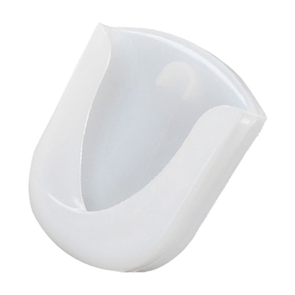 Tumotour Ergonomic Plastic Rice Spoon Stand Practical Kitchen Tool For Storing Rice Spoon Easy To Clean Compact Size Lightweight And Convenient