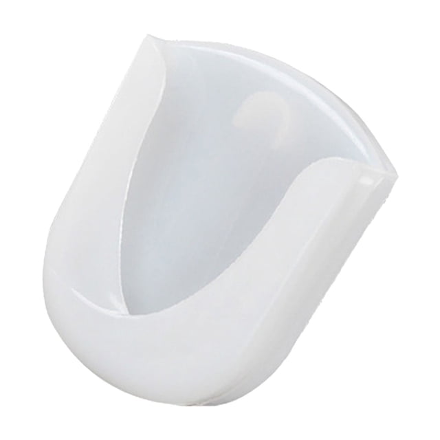 Tumotour Ergonomic Plastic Rice Spoon Stand Practical Kitchen Tool For Storing Rice Spoon Easy To Clean Compact Size Lightweight And Convenient