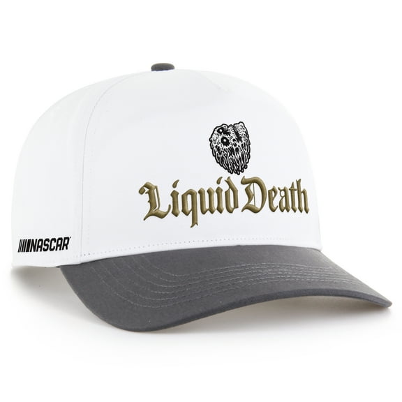 Men's '47  White NASCAR Liquid Death Triple Hit Two-Tone Hitch Adjustable Hat