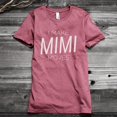 thumbnail image 2 of Thread Tank I Make Mimi Moves Women's Fashion Relaxed Crewneck T-Shirt Tee Heather Rouge Medium, 2 of 5