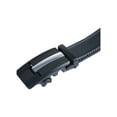 thumbnail image 2 of Cinturón de ratchet sin agujeros de aleación automática para hombre Allegra K negro 110 cm/31 1/2 - 38 pulgadas, 2 of 5