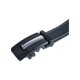 thumbnail image 2 of Cinturón de ratchet sin agujeros de aleación automática para hombre Allegra K negro 110 cm/31 1/2 - 38 pulgadas, 2 of 5