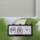 thumbnail image 5 of 2X Reloj Despertador Mecánico Novedad Flip Clock Reloj Digital de Escritorio con Calendario Reloj Decoración del Hogar Decoración Retro, Negro, 5 of 5