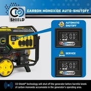 Champion Power Equipment 7500-Watt Electric Start Dual Fuel Home Backup Portable Generator with CO Shield®