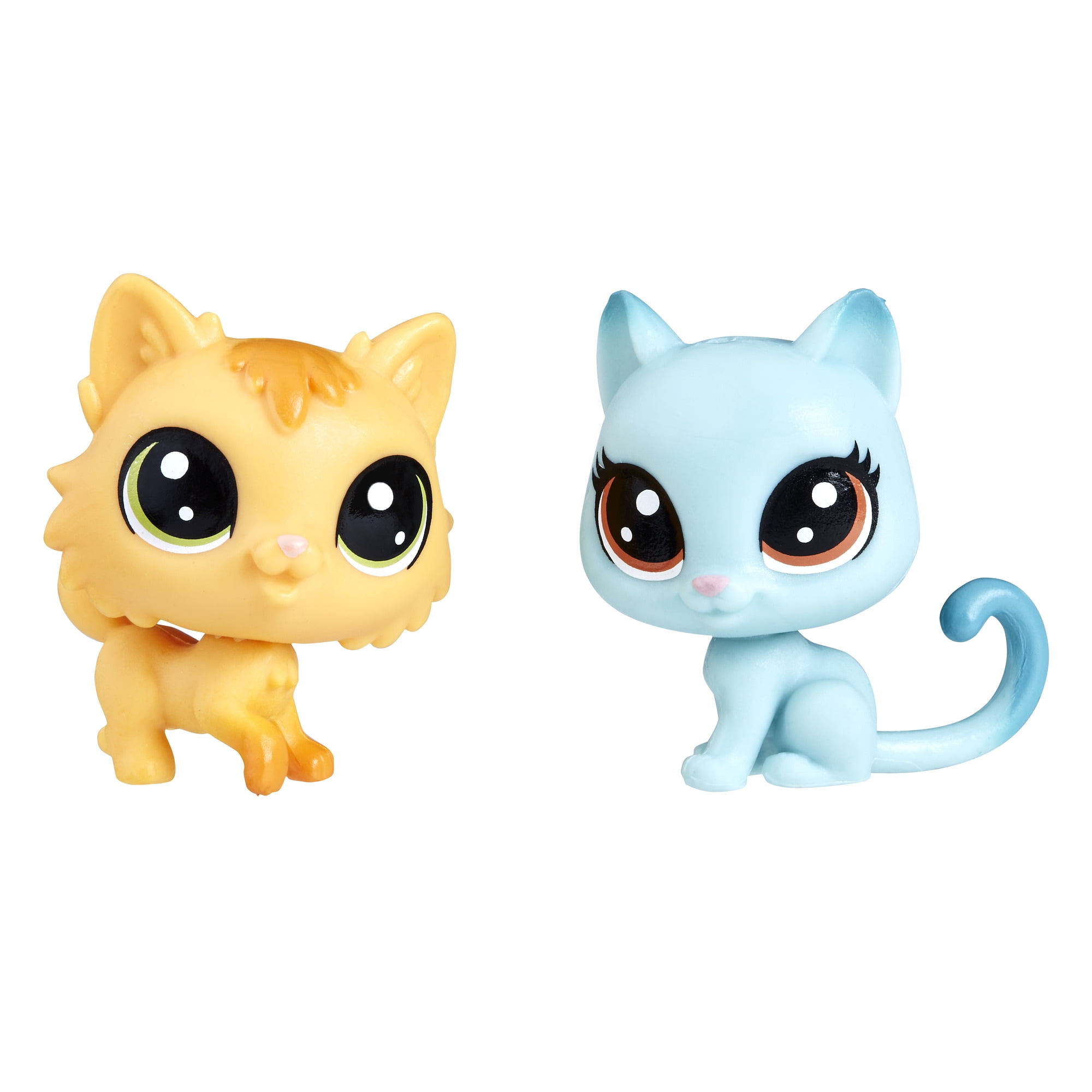 Littlest Pet Shop Mini 2-Pack (cats) - Walmart.com - Walmart.com