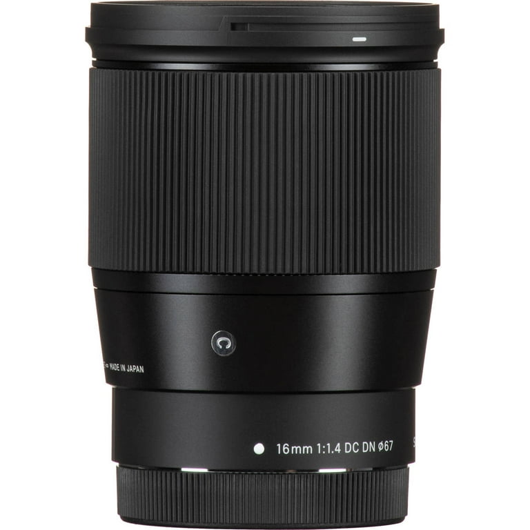 Sigma 16mm f/1.4 DC DN Contemporary Lens for Canon EF-M - Walmart.com