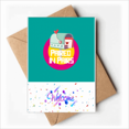 thumbnail image 1 of Women Goddess Lover Gentle Welcome Back Greeting Cards Envelopes Blank, 1 of 3