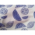 thumbnail image 4 of oneOone Cotton Poplin Medium Blue Fabric Block Sewing Fabric By The Yard Printed Diy Clothing Sewing Supplies 56 Inch Wide-RXE, 4 of 4