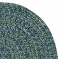 thumbnail image 2 of EW89R168X216 Carrington Tweed - Storm Gray 14x18 Rug, 100% Polypropylene - Oval., 2 of 2