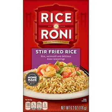 Rice-A-Roni Stir Fried Rice Mix 6.2 oz. Box (Pack of 2)