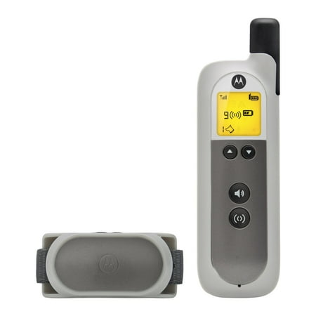 Advanced Iv Training Arm - Motorola SCOUTTRAINER100 Rechargeable Advanced Remote Training System with 3 Training Modes and Verbal Correction using Push-to-Talk Feature