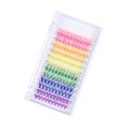 thumbnail image 3 of Extensiones de pestañas de colores en racimos Yuyangstore 14 mm y 16 mm 6 colores, 3 of 8