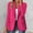 Pink, variant on Women Sweater Blazers Business Casual Long Sleeve Work Cardigan Open Front Lapel Suit Jackets with Pockets
