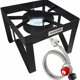 thumbnail image 1 of Quemador de Propano Gas One B-5200K Cocina Portatil para Exteriores con Manguera de Alta Presion, 1 of 5