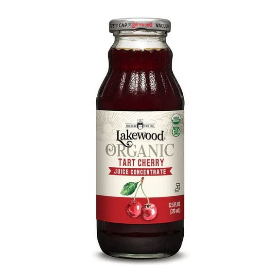 Lakewood Organic Juice Concentrate Tart Cherry 12.5 fl oz Pack of 3