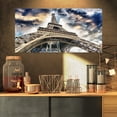 thumbnail image 1 of The Paris Paris Eiffel TowerView from Ground - Cityscape Canvas Print, 1 of 3