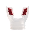 thumbnail image 4 of Boquilla de buceo Zulema Comfort Bite para respiración de equipos de buceo para adultos rojo claro, 4 of 8