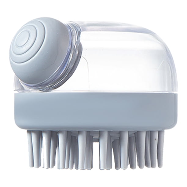 Peine adelgazante Limpieza multiusos Ducha Baño Cepillo Herramientas limpias (Gris B) Ehuebsd Libre de BPA