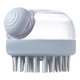 thumbnail image 1 of Peine adelgazante Limpieza multiusos Ducha Baño Cepillo Herramientas limpias (Gris B) Ehuebsd Libre de BPA, 1 of 7