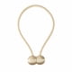 thumbnail image 1 of 2 Piezas De Correas De Cortina Hebilla Magnética para Cortina Accesorios De Brida De Cable Perforado Libre Clip De Anillo De Decoración del Hogar Beige ER, 1 of 5
